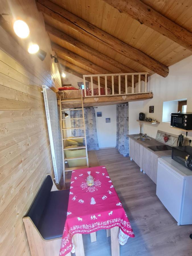 Appartement Au Petit Bonheur A Val-Cenis à Sollières-Sardières Extérieur photo