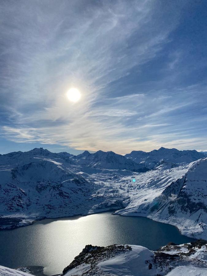 Appartement Au Petit Bonheur A Val-Cenis à Sollières-Sardières Extérieur photo