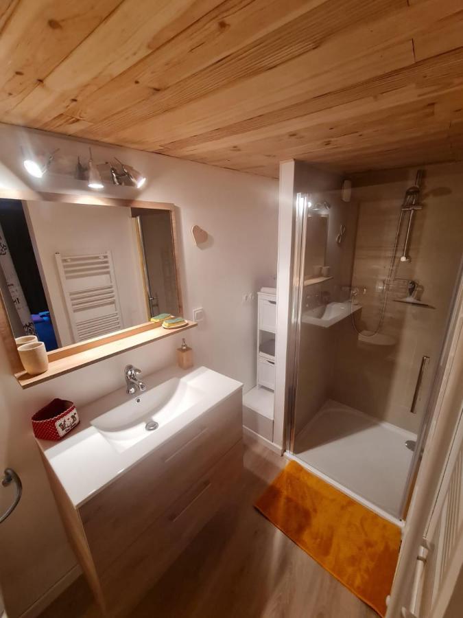 Appartement Au Petit Bonheur A Val-Cenis à Sollières-Sardières Extérieur photo